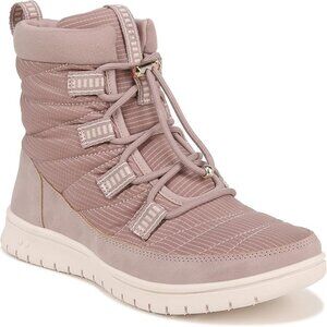 NEW Ryka Women's Senna Winter Snow Boot Size 6 Mauve Water Repellent Booties
